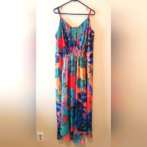 NWT - City Chic Maxi Hot Summer Days size L (size 20)